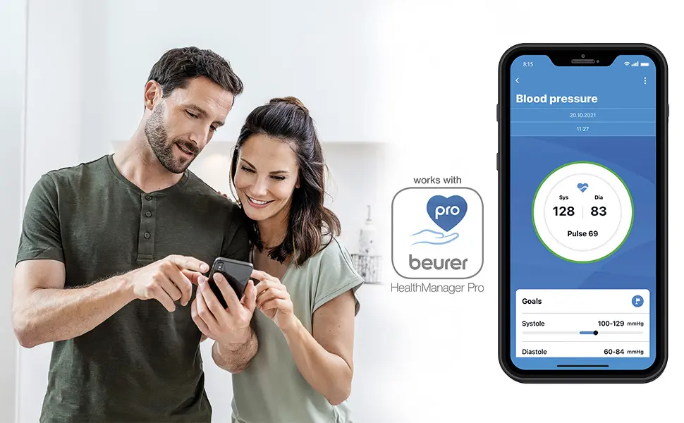 Beurer BM 54 Tensiómetro