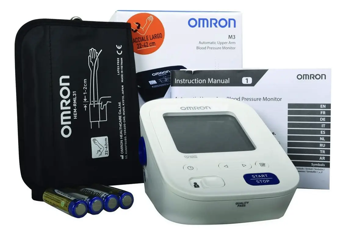 Tensiómetro OMRON M3