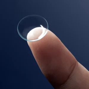 smart contact lens dedo Lentillas