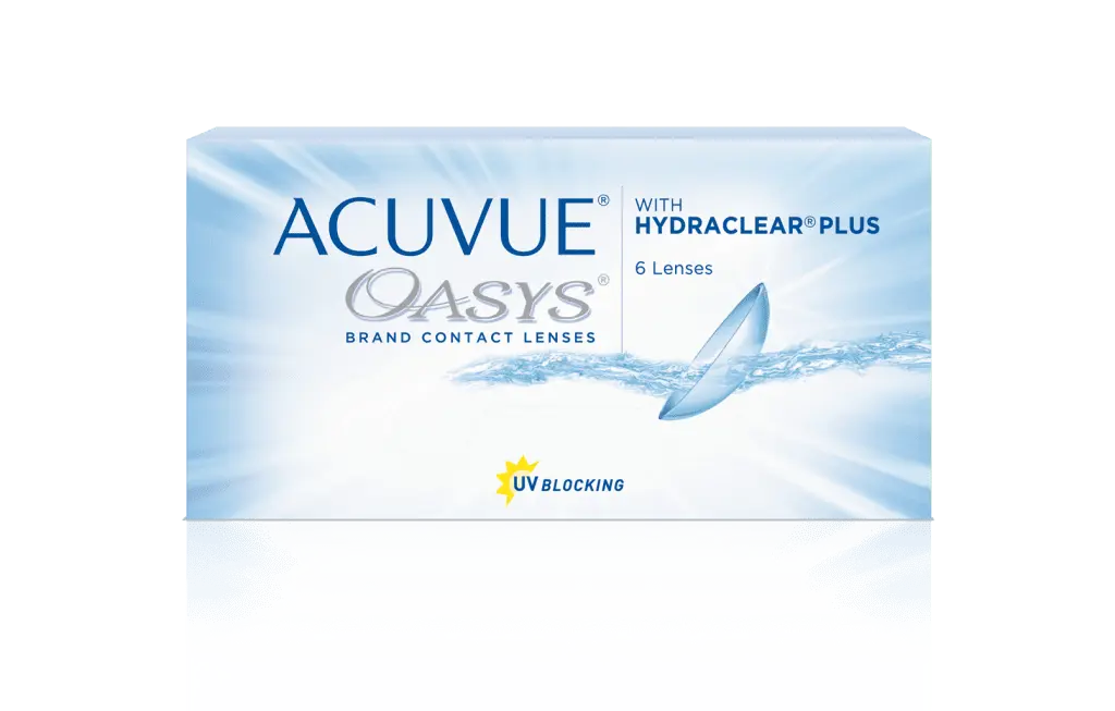 Lentes de Contacto ACUVUE OASYS