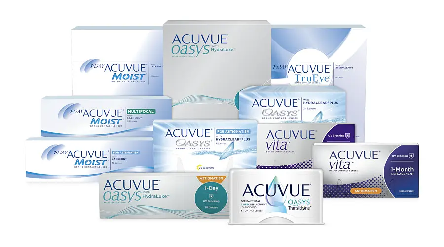 ACUVUE lentillas