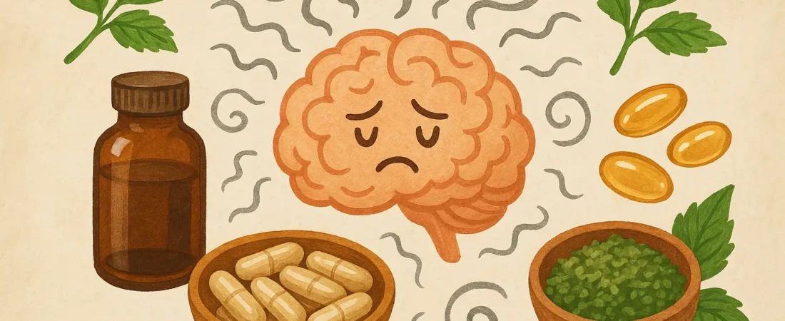 5 suplementos naturales para calmar la ansiedad