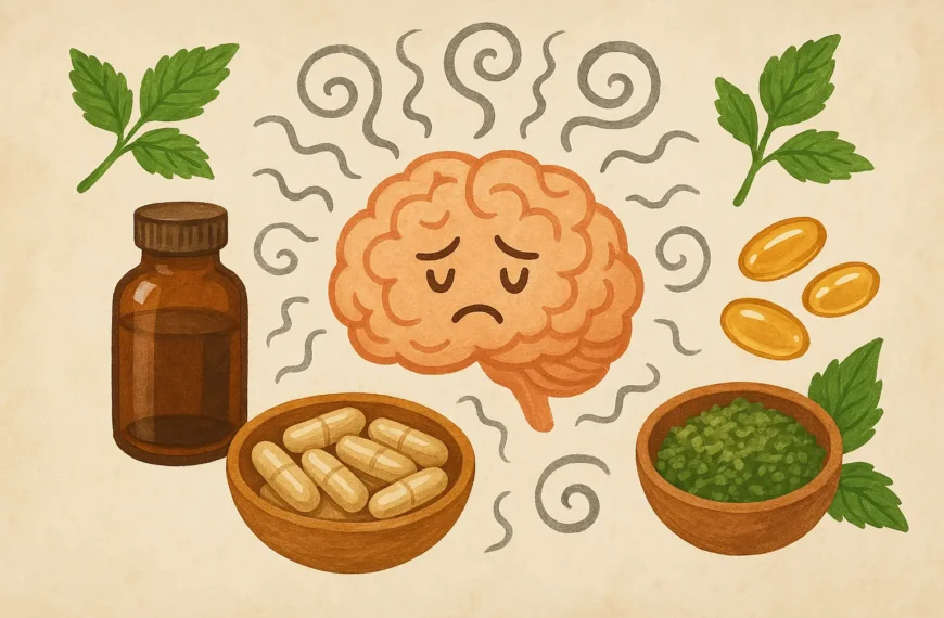 5 suplementos naturales para calmar la ansiedad