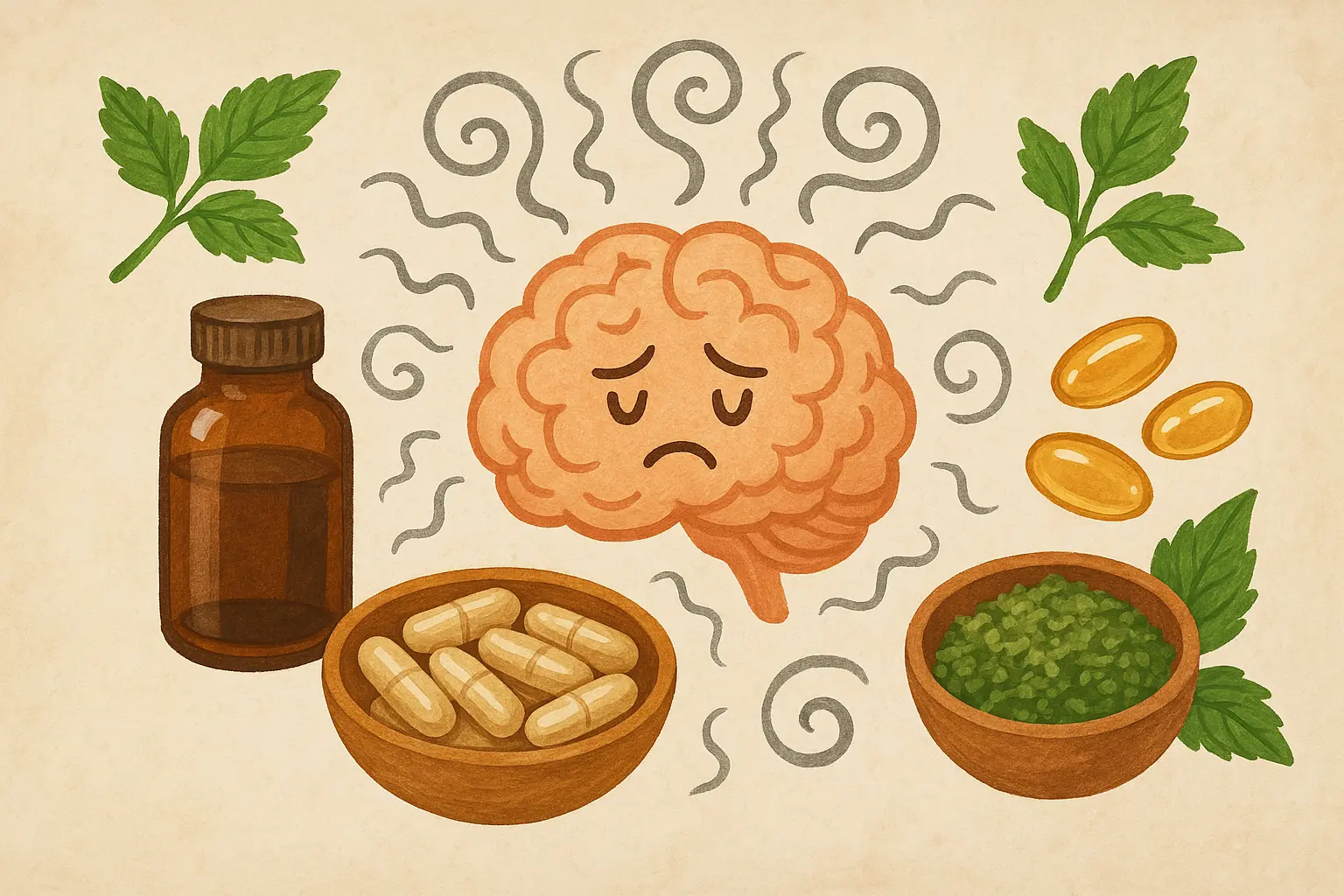 5 suplementos naturales para calmar la ansiedad