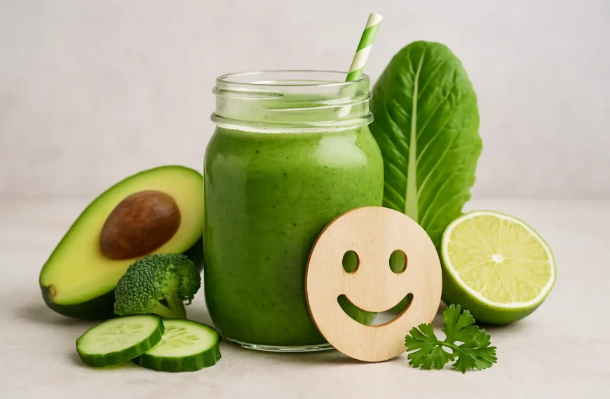 Batido Detox para un Intestino Feliz