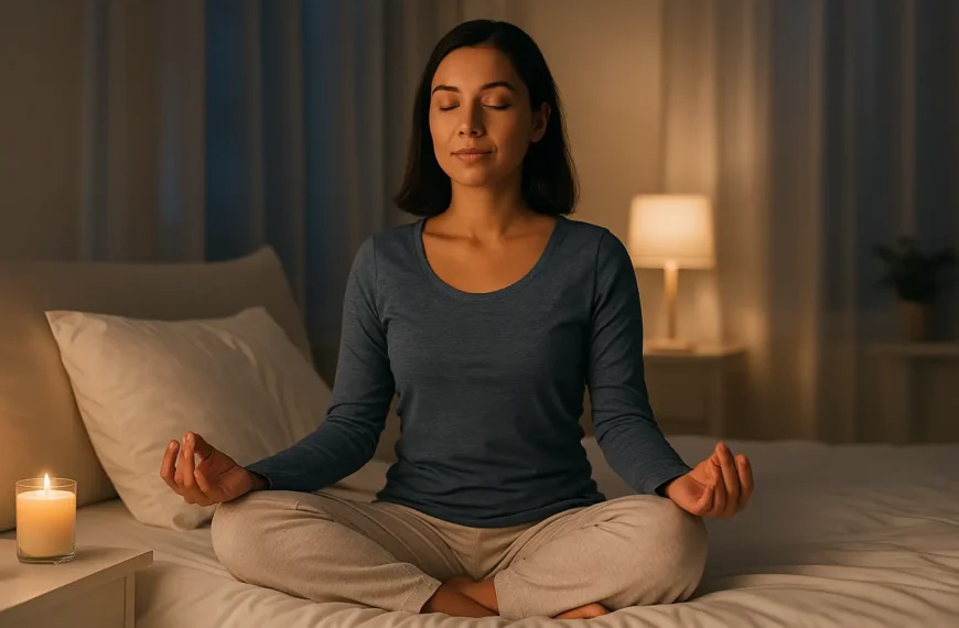 Ritual nocturno para dormir mejor